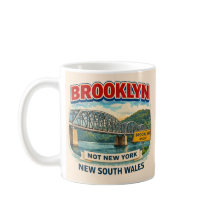 Brooklyn, Nova Gales do Sul | Não Brooklyn, Nova Y