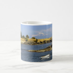 Caneca De Café Brooks Point & Mt. Baker - Mug