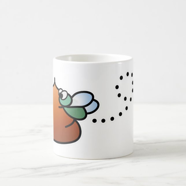 Caneca De Café Brootsch, PooPoo (Centro)