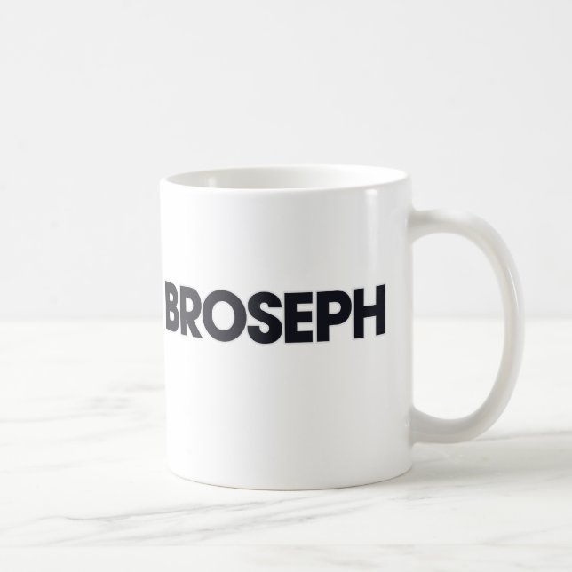 Caneca De Café Broseph (Direita)