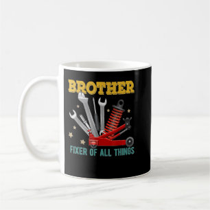 Caneca De Café Brother Fixer De Todas As Coisas Engraçado Mecânic
