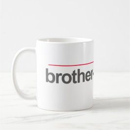 CANECA DE CAFÉ "BROTHER-IN-LAWYER" --