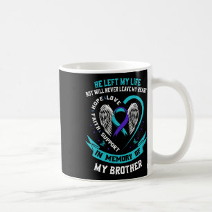 Caneca De Café Brother Suicida Awariness