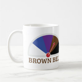 Caneca De Café Brown Belt Jiu Jitsu
