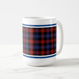 Caneca De Café Brown Clan Tartan