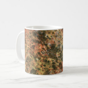 Caneca De Café Brown Marble Mug