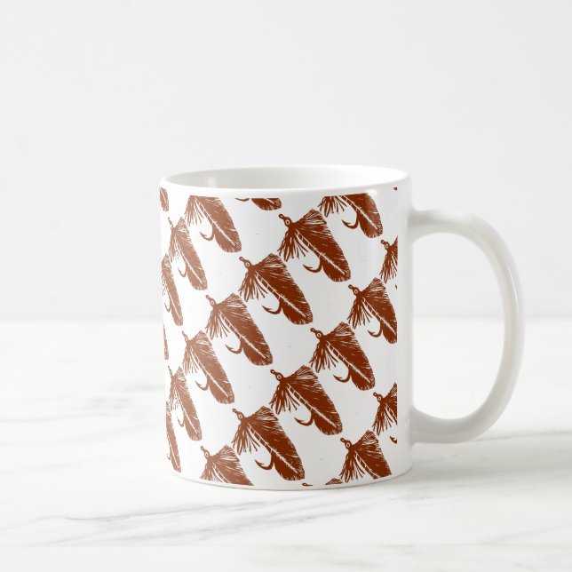 Caneca De Café "Brown Matuka" Truta Enrolada (Direita)