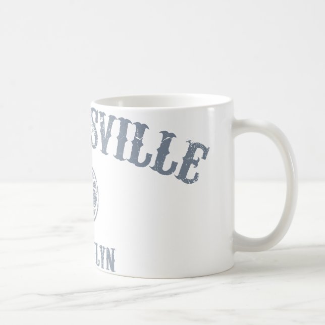 Caneca De Café Brownsville (Direita)