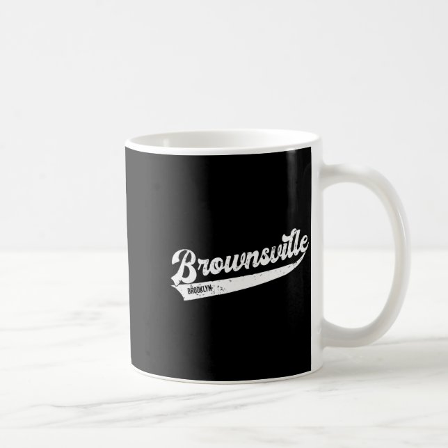Caneca De Café Brownsville Brooklyn New York City _1  (Direita)