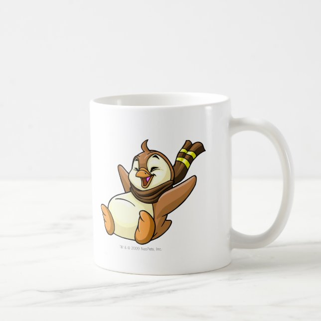 Caneca De Café Bruce Brown (Direita)