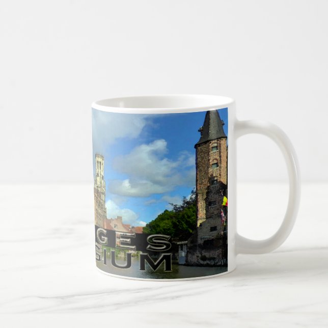 Caneca De Café Bruges (Direita)
