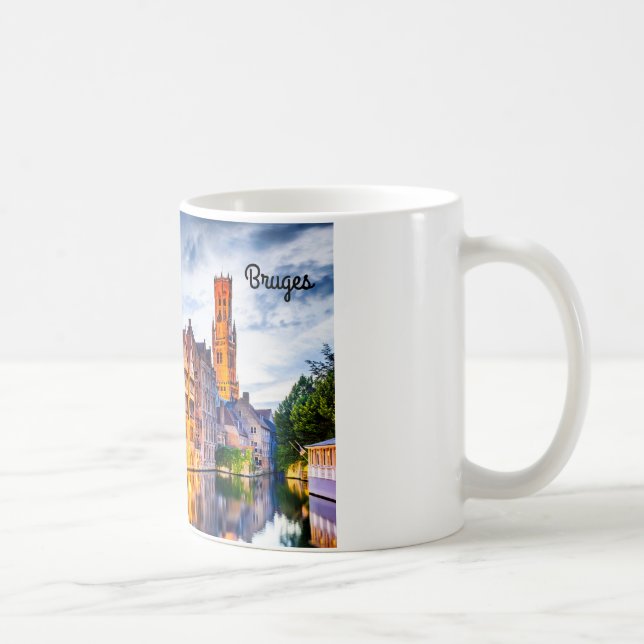 Caneca De Café Bruges (Direita)