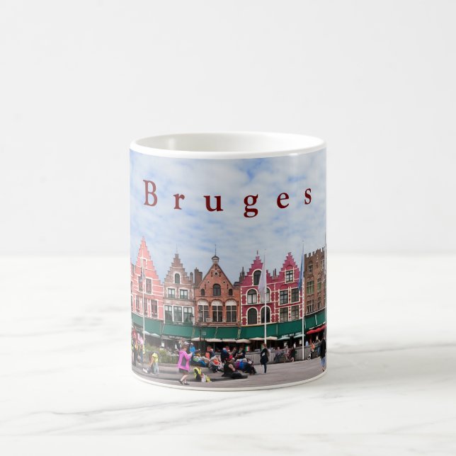 Caneca De Café Bruges #16 (Centro)