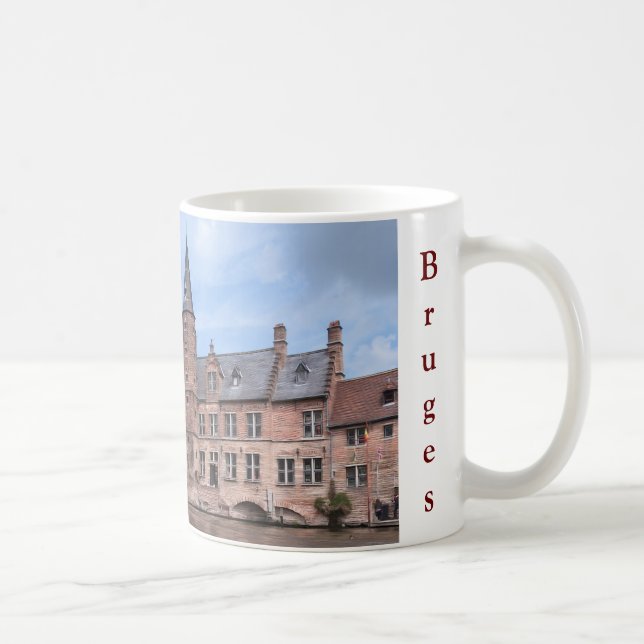 Caneca De Café Bruges #33   (Direita)