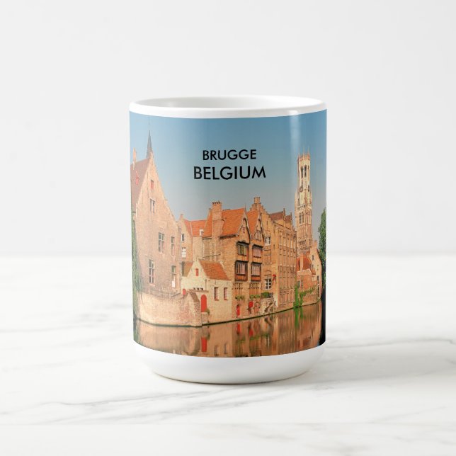 CANECA DE CAFÉ BRUGES, BÉLGICA (Centro)