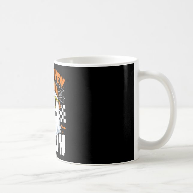 Caneca De Café Bruh 67 halloween engraçado seis sete meme brainro (Direita)