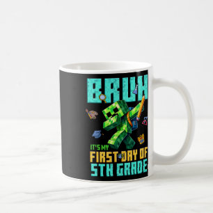 Caneca De Café Bruh É Meu Primeiro Dia Na 5ª Série Ck Volta às Au