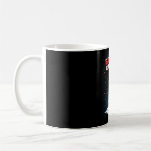 Caneca De Café Bruh É Natal Girafa Divertida Dabbing Manga Longa