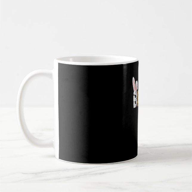 Caneca De Café Bruh Easter Bunny Cute Memória Para Crianças _2 (Esquerda)