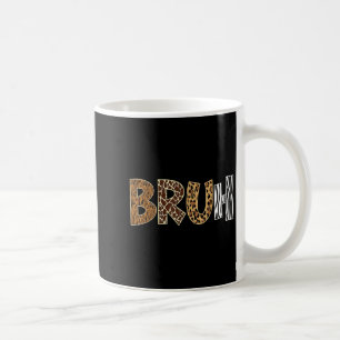 Caneca De Café Bruh Funny Animal Print Meme Jungle Safari Design