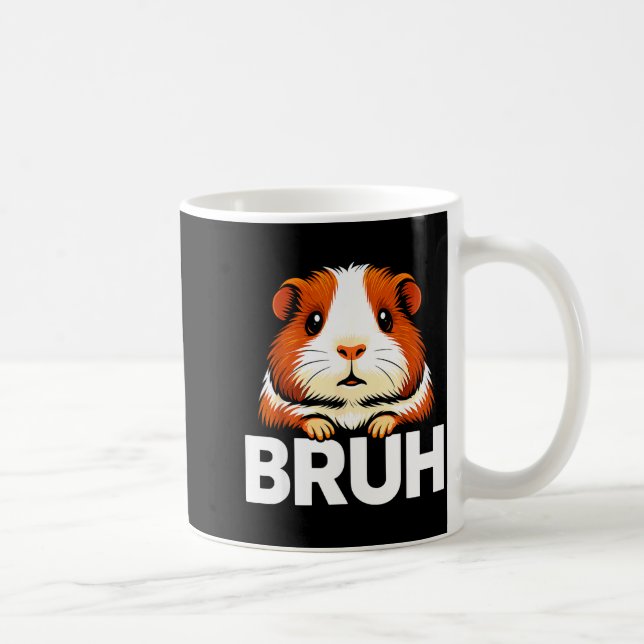 Caneca De Café Bruh Guinea G  (Direita)