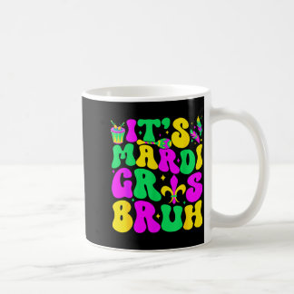 Caneca De Café Bruh Mardi Gras Teens Boys Kids Mardi Gras _1 