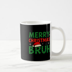 Caneca De Café Bruh Meme Engraçado Dizendo Bro Saudando Adolescen