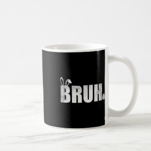 Caneca De Café Bruh Meme Engraçado Dizendo Bro Saudando Jovens Me