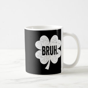 Caneca De Café Bruh Meme Engraçado Dizendo Que Irmão Saudará Rua