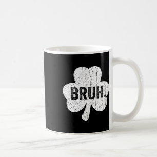 Caneca De Café Bruh Meme Engraçado Dizendo Que Irmão Saudará Rua 