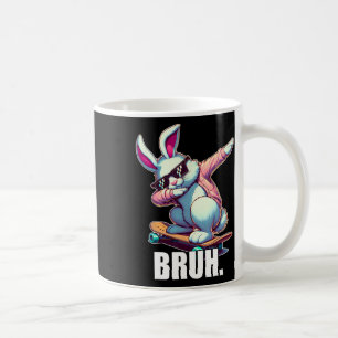Caneca De Café Bruh Memória Dia da Páscoa Engraçado Ovos Engraçad