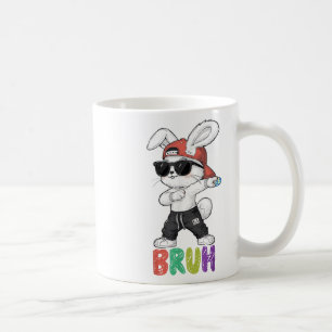 Caneca De Café Bruh Memória Dia de Páscoa Batido Páscoa Bruh Boy