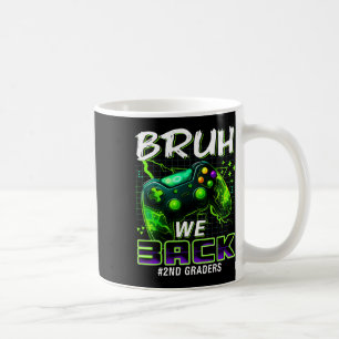 Caneca De Café Bruh Nós Ck 2ª Série Ck Para a Escola Gamer Nível
