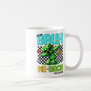 Caneca De Café Bruh Nós Ck segundo Grau Ck Para O Jogador De Esco