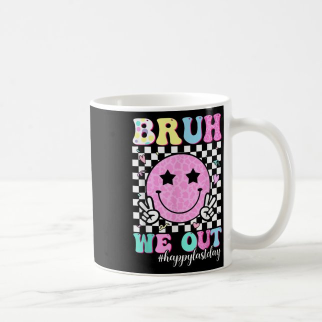Caneca De Café Bruh Nós Descobrimos Professores Estudantes Felize (Direita)