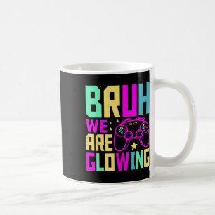 Caneca De Café Bruh Nós Estamos Brilhando Férias de Verão de Game