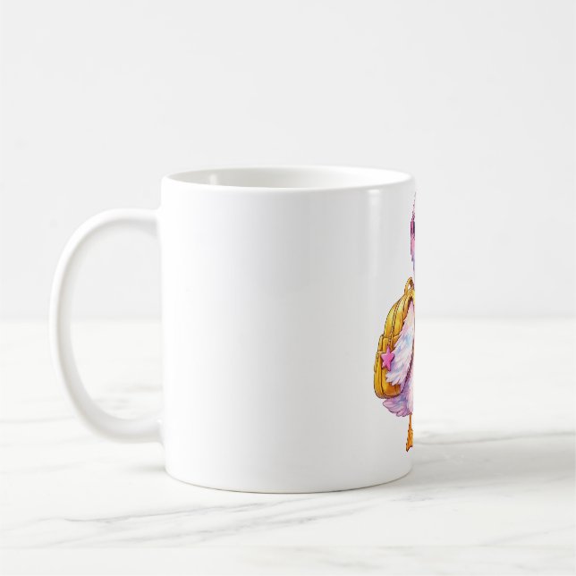 Caneca De Café Bruh Nós Voltamos Silly Goose Volta às Aulas  (Esquerda)