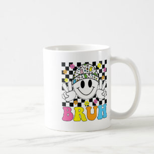Caneca De Café Bruh Páscoa Dia Engraçado Ovos Coelhinhos Molhados