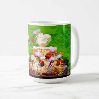 Caneca De Café Bruidsfeest van de Fubby's.