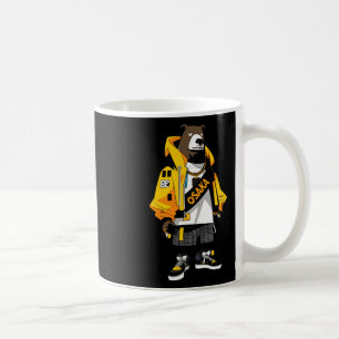 Caneca De Café Bruin Boutique Sticker
