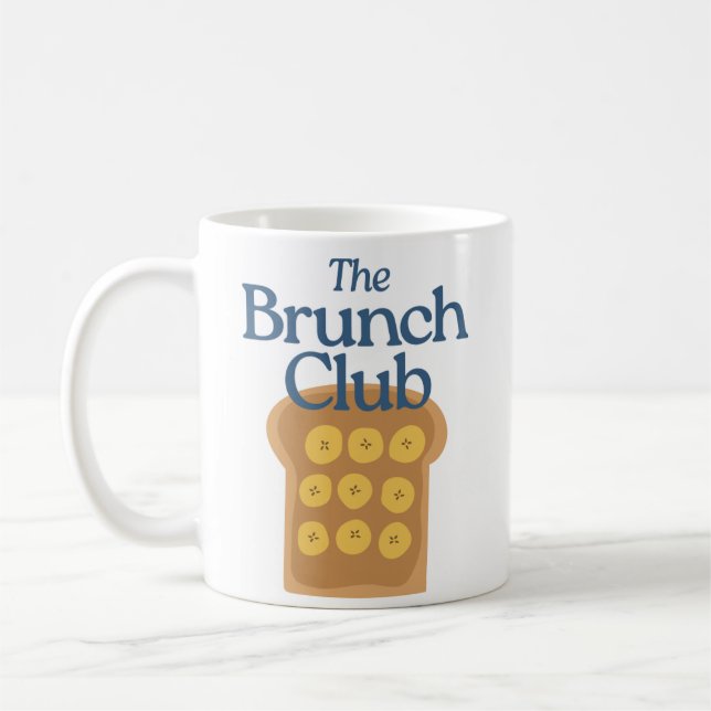 Caneca De Café Brunch Club Mug (Esquerda)