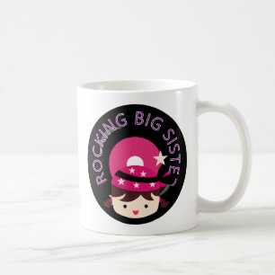 Caneca De Café Brunette Rocking Big Sister