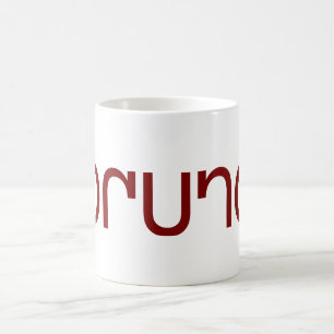 Caneca De Café Bruno Logotipo Mug