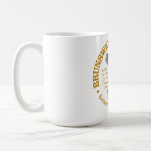 Caneca De Café Brunswick GA (cantarilho)