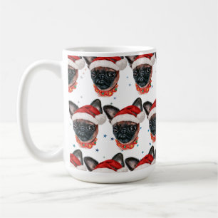 Caneca De Café Brussels Griffon Dog Breed Christmas