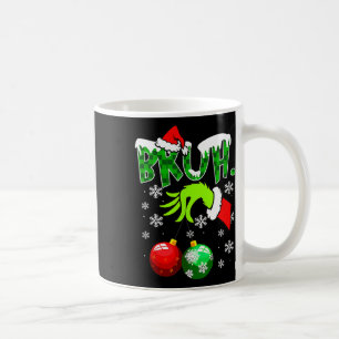 Caneca De Café Brut Christmas Kids Xmas Teens Boys Funny Christma
