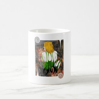 Caneca de café brutal de "Reptize" do musa