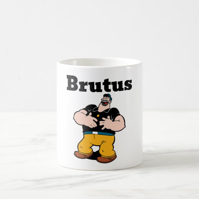 Caneca De Café Brutus Coffee Mug (Centro)