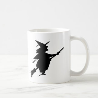Caneca De Café Bruxa