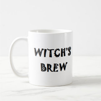 Caneca De Café bruxa